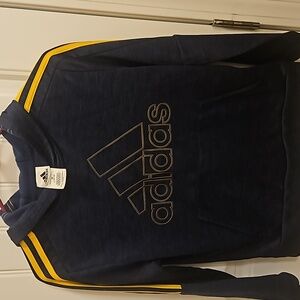 Youth Meduim Adidas Hooded Sweatshirt